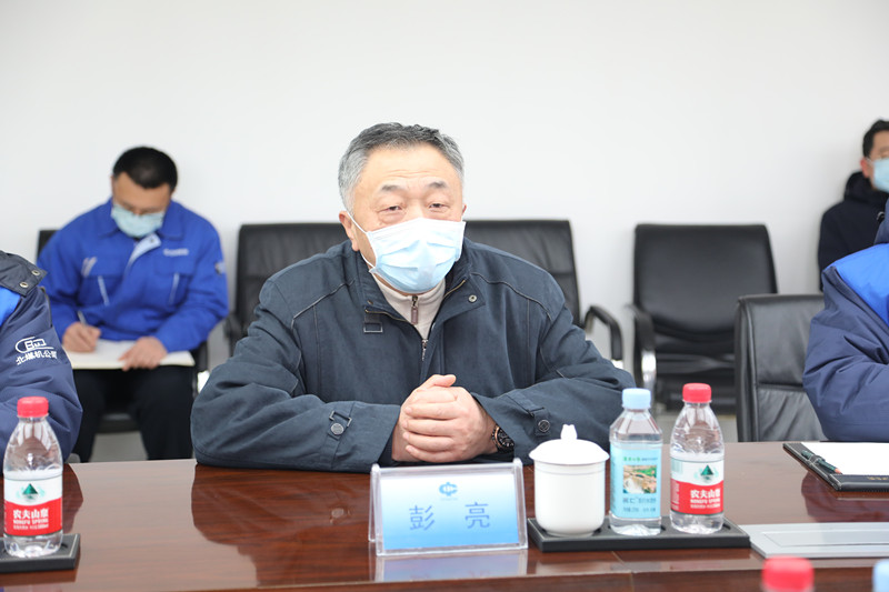 彭亮对在新型冠状病毒肺炎疫情防控的关键时期,北京市,房山区经信局两